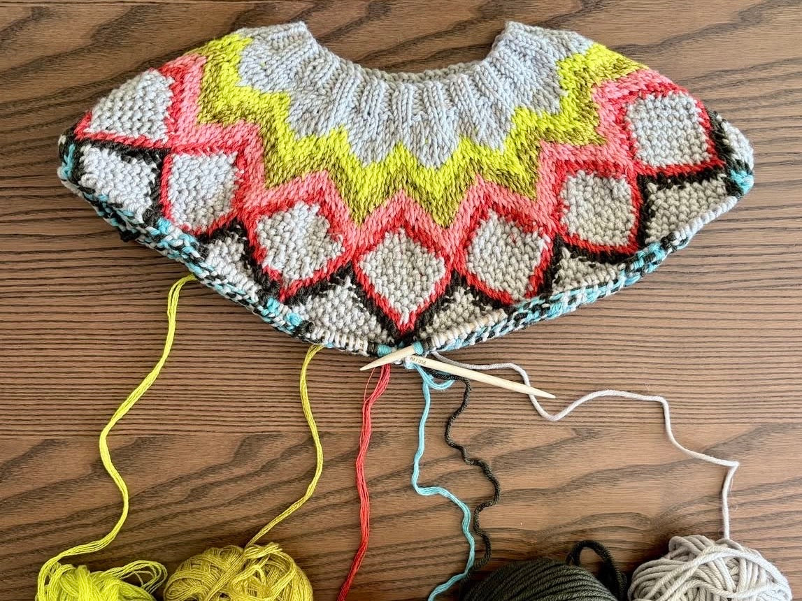 From Jumpers to DIY Joy: The Faraway Gang's Knit Evolution