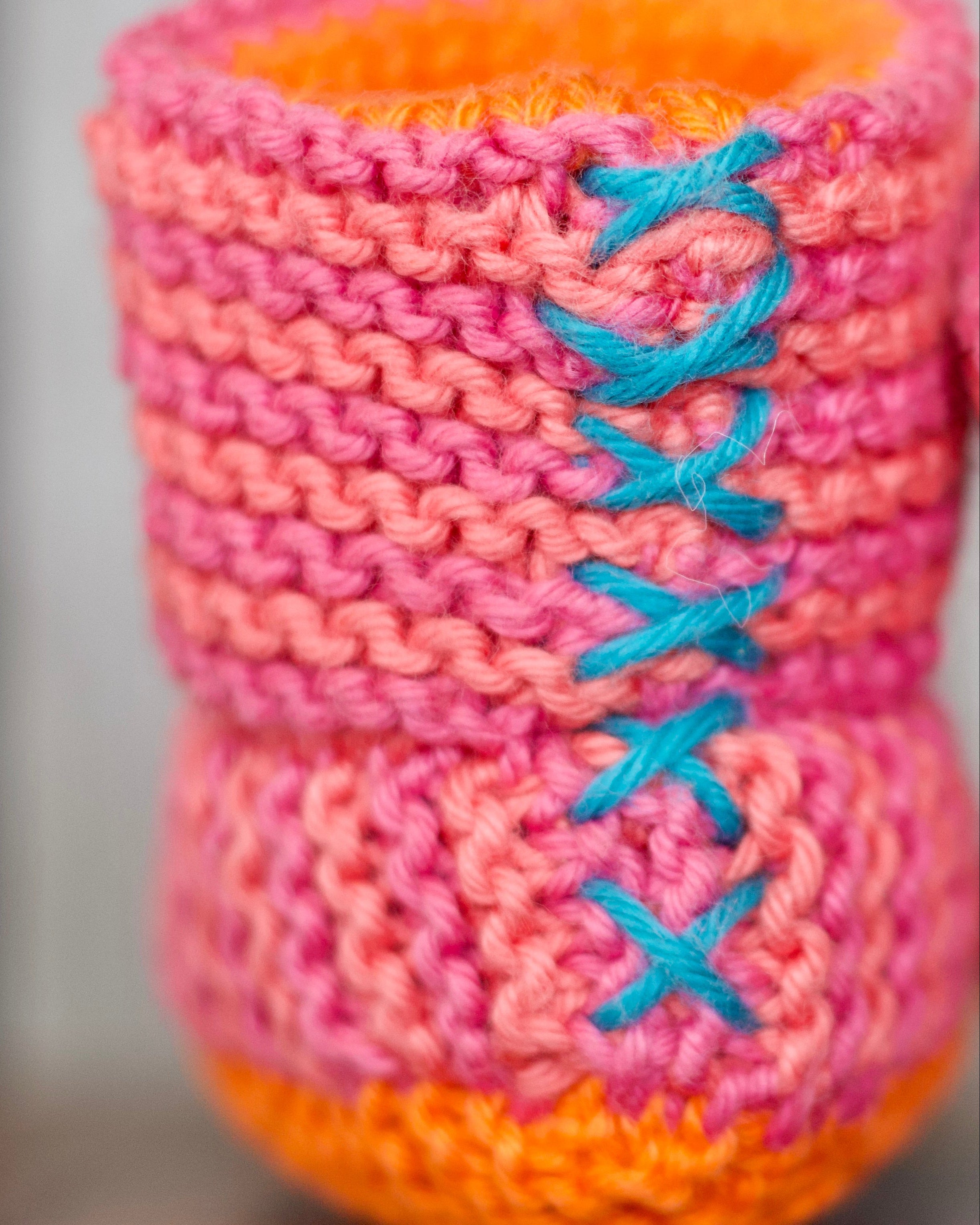 The 'Little Voyager' Baby Booties Knitting Pattern | PDF Instant Download