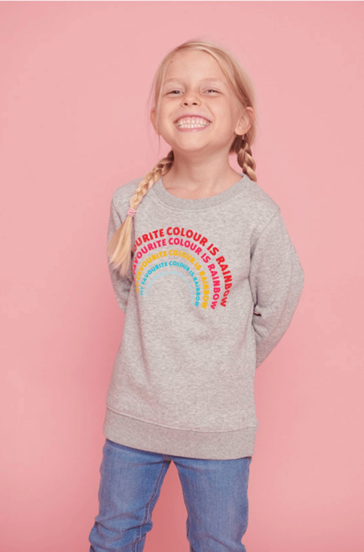 The 'Rainbow' Children's Printed Sweatshirt