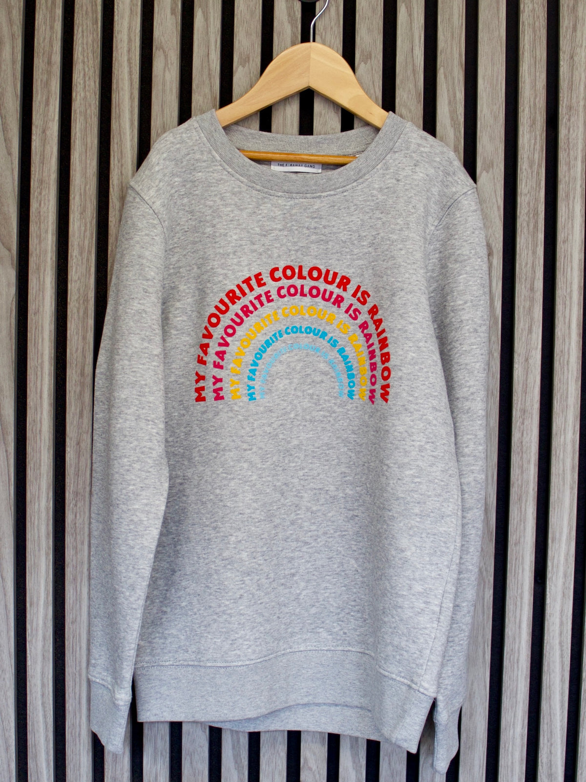 The 'Rainbow' Children's Printed Sweatshirt