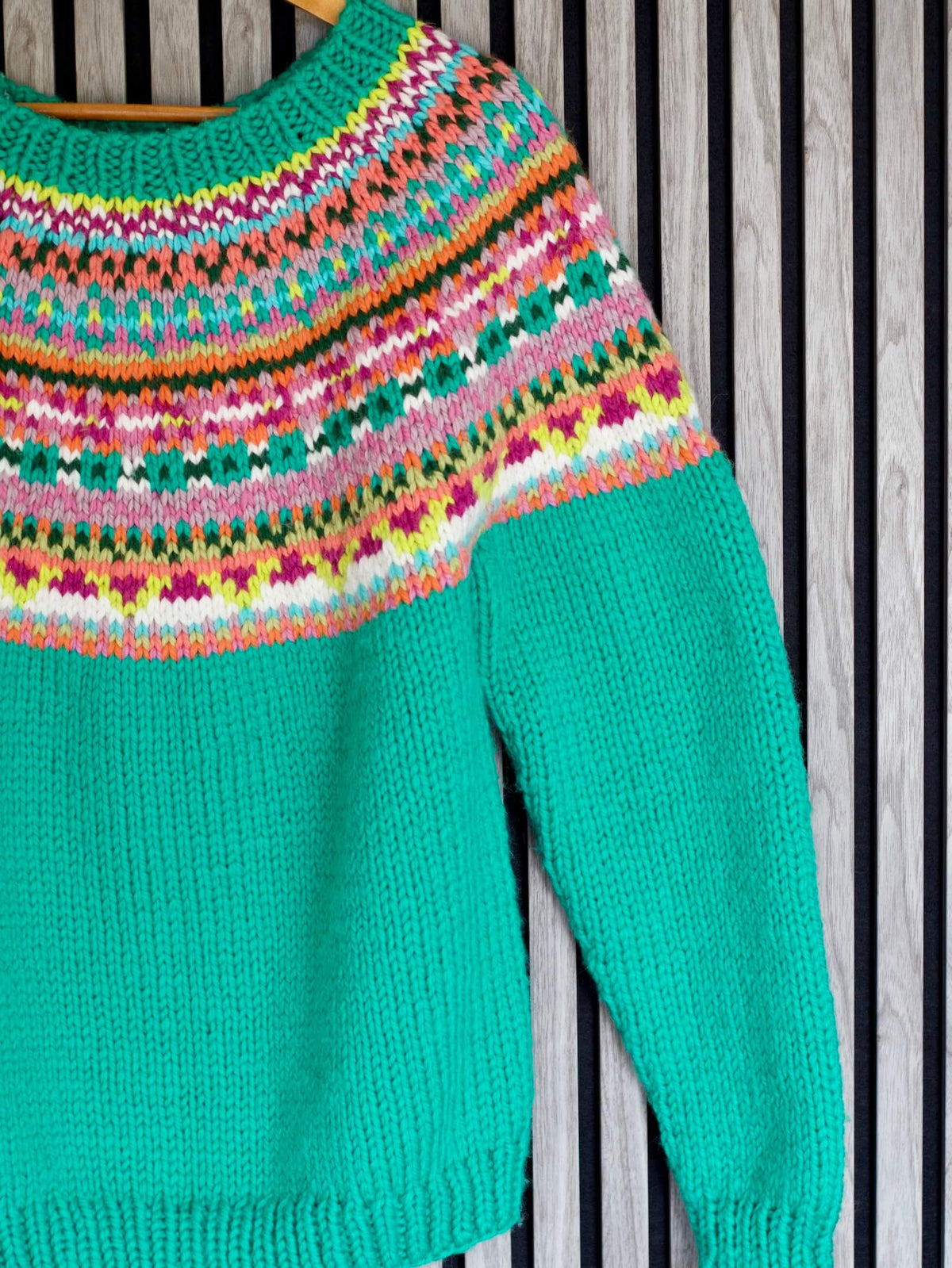 The 'Wildwood' Jumper | PDF Instant Download