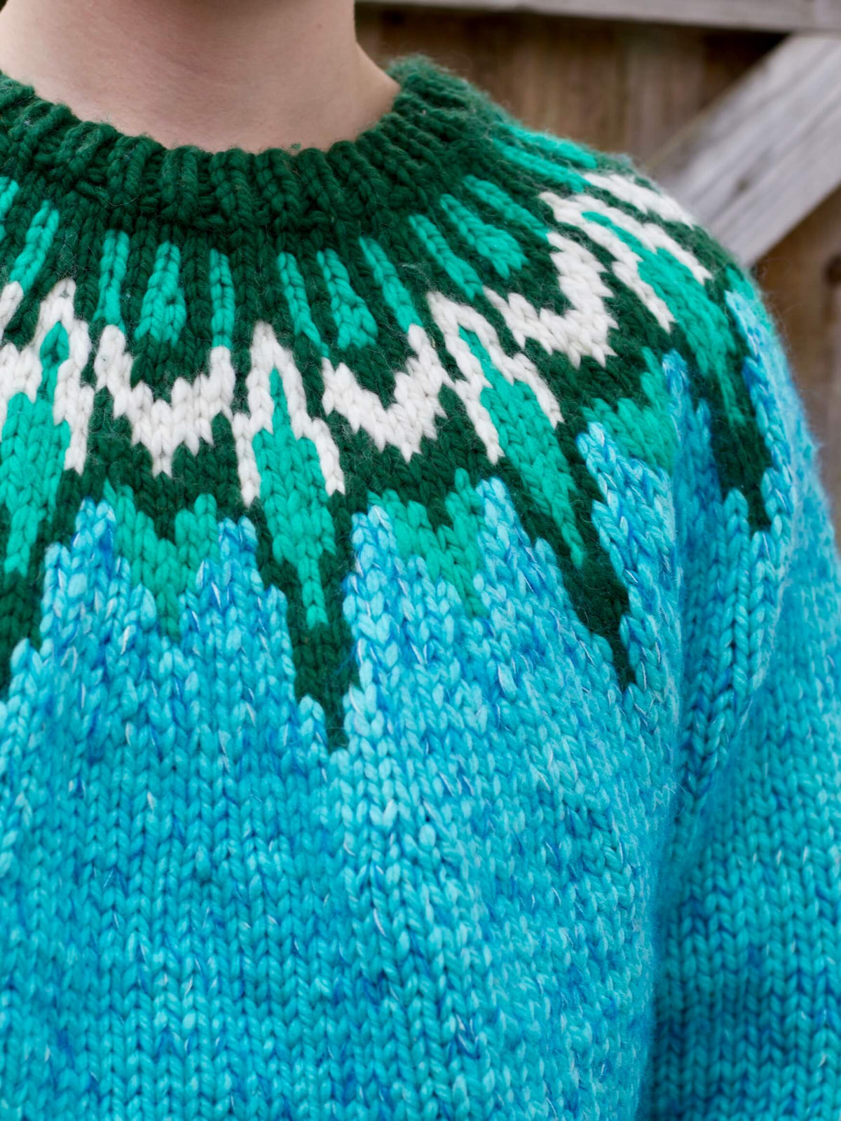 The 'North Star' Jumper | PDF Instant Download