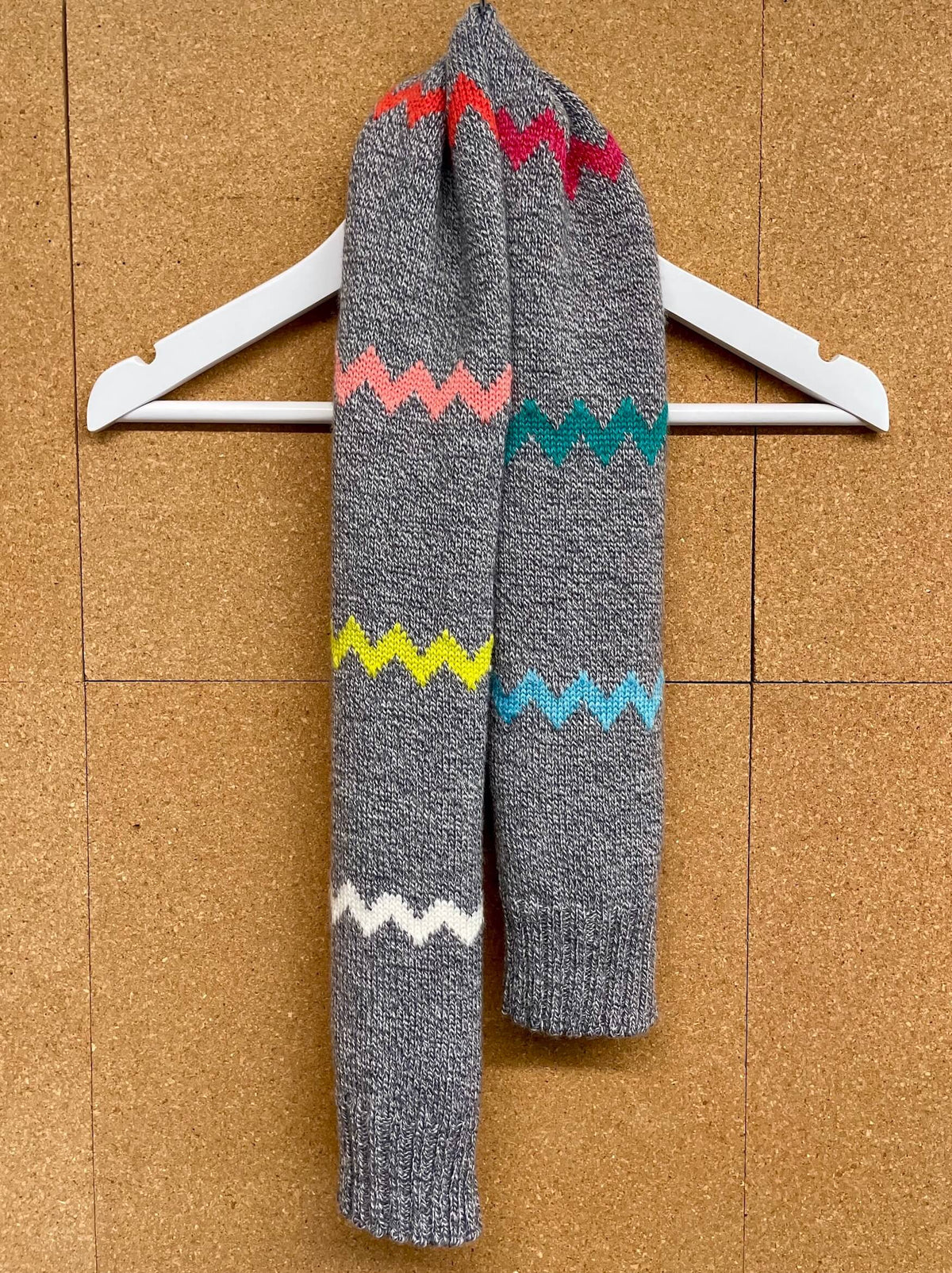 Children's Stripe Scarf