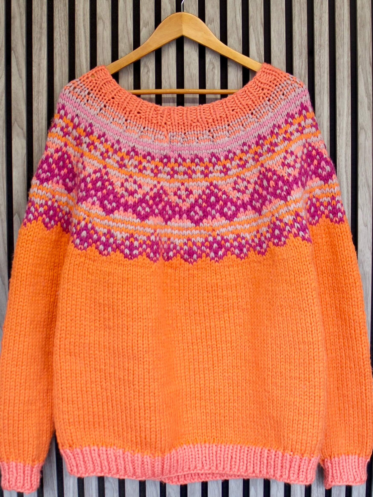The 'Firefly' Jumper | PDF Instant Download