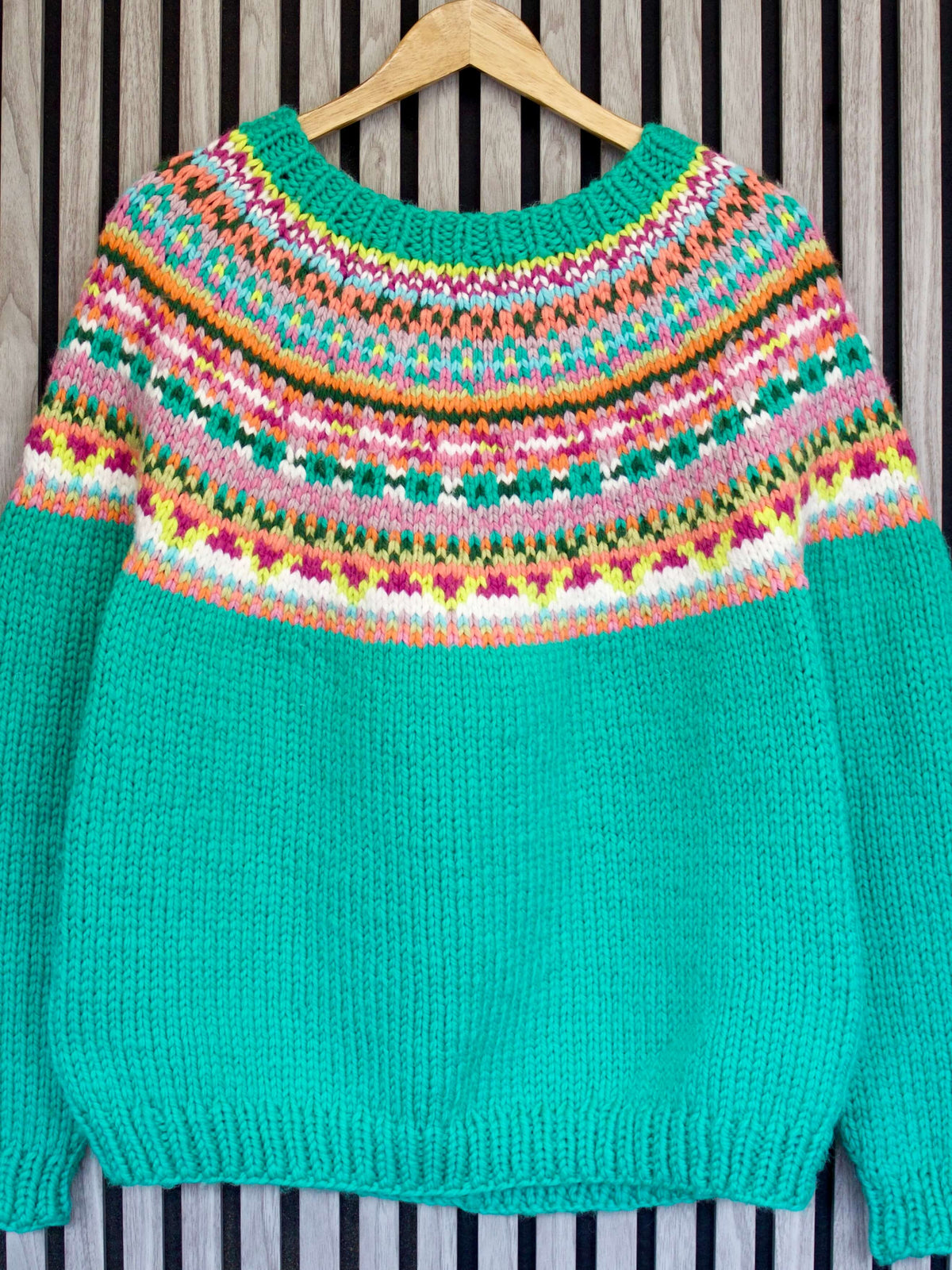 The 'Wildwood' Jumper | PDF Instant Download