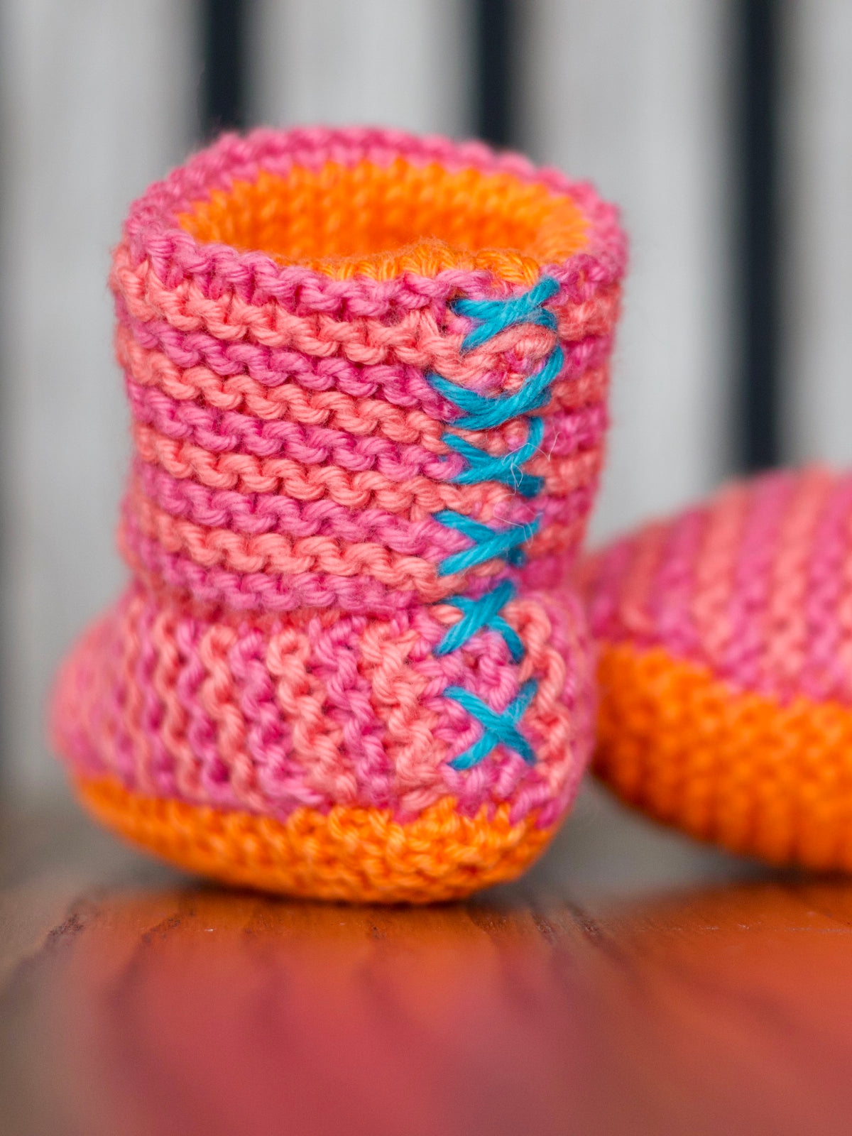 The 'Little Voyager' Baby Booties Knitting Pattern | PDF Instant Download