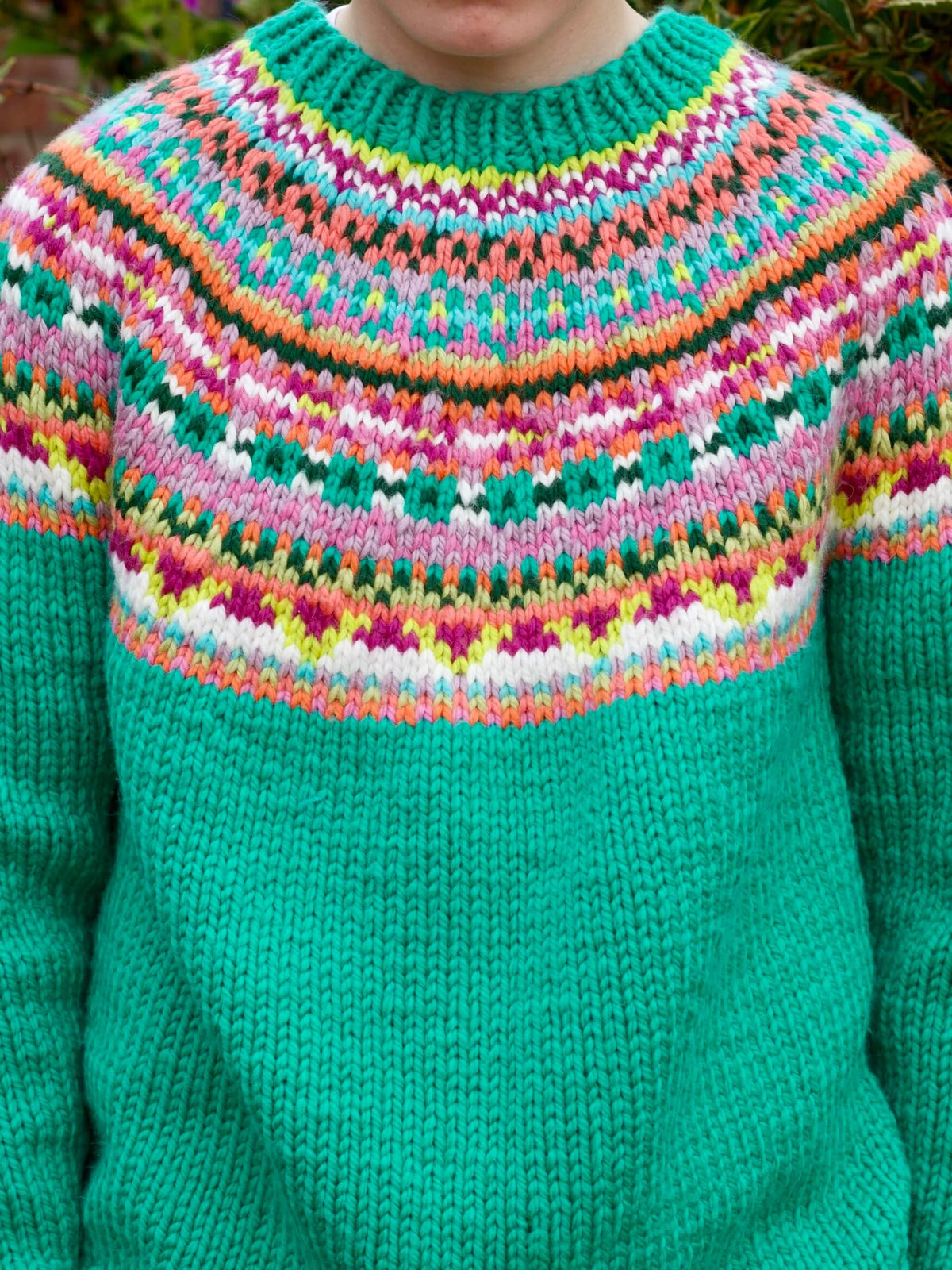 The 'Wildwood' Jumper | PDF Instant Download