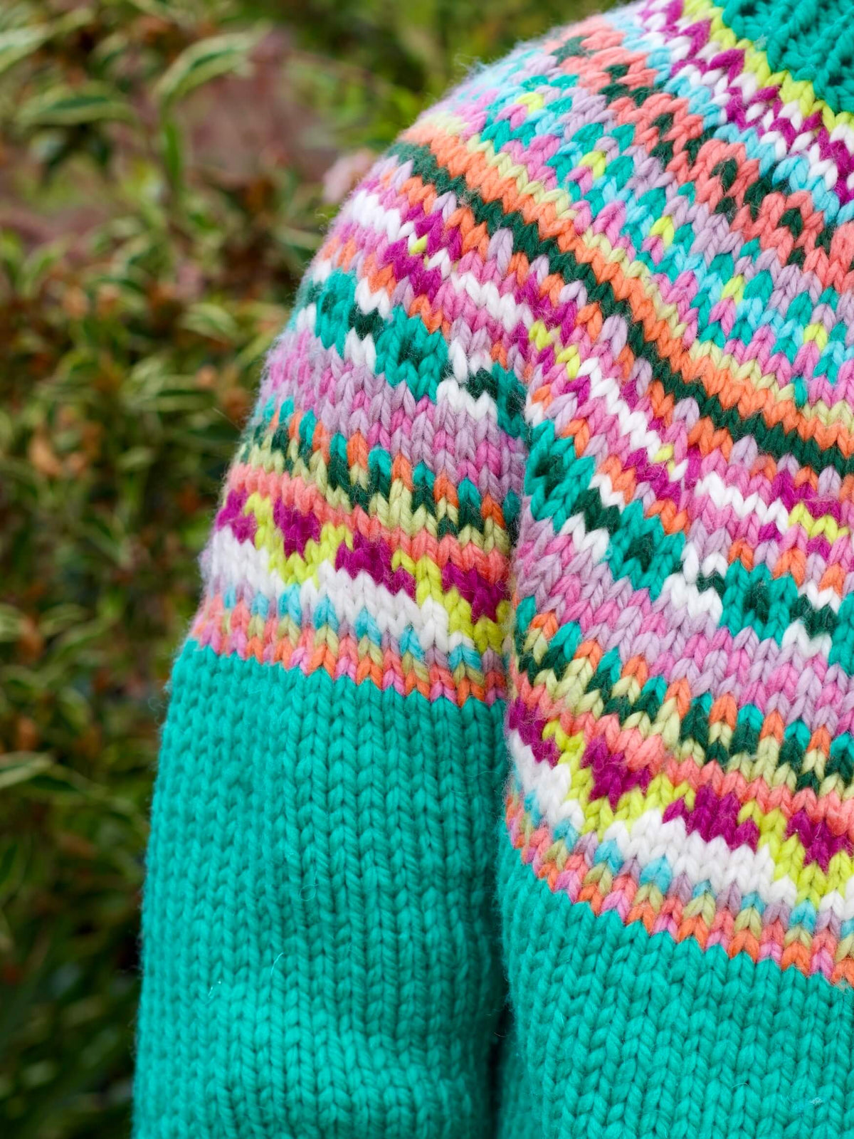 The 'Wildwood' Jumper | PDF Instant Download