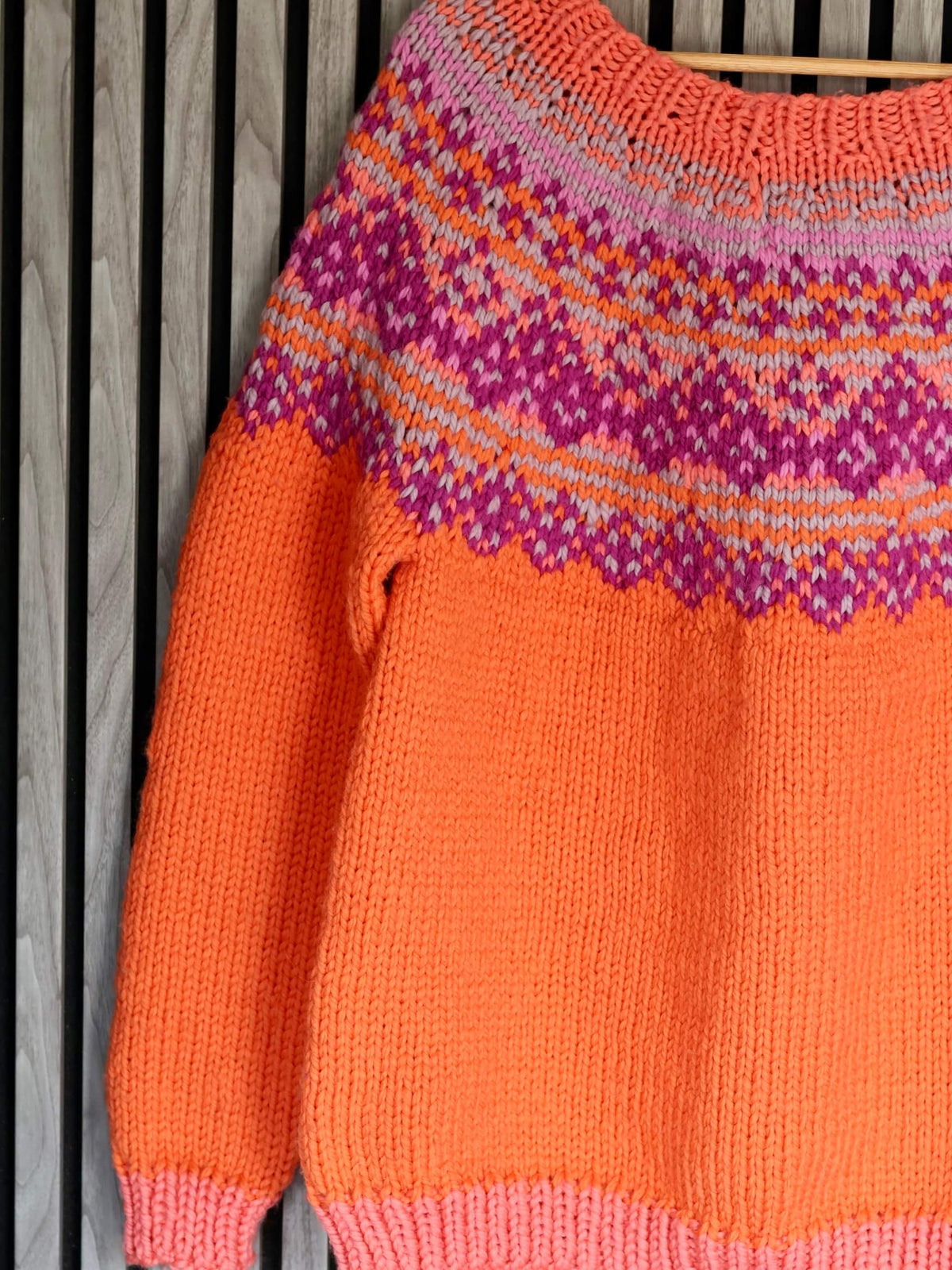 The 'Firefly' Jumper | PDF Instant Download