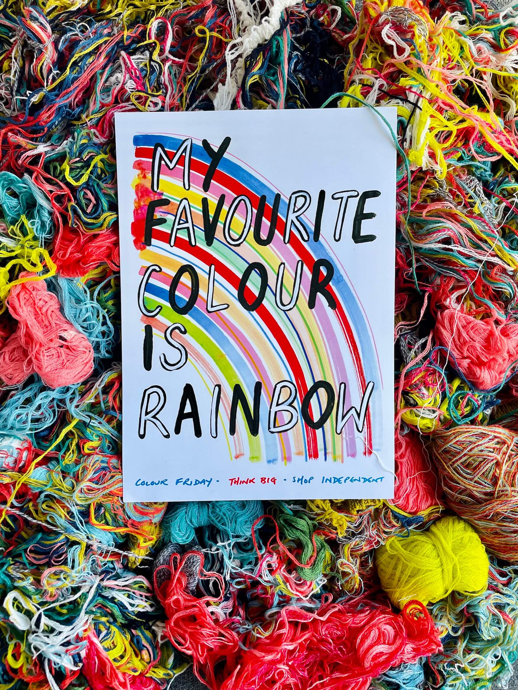 Out with Black Friday - Bring in the colour!