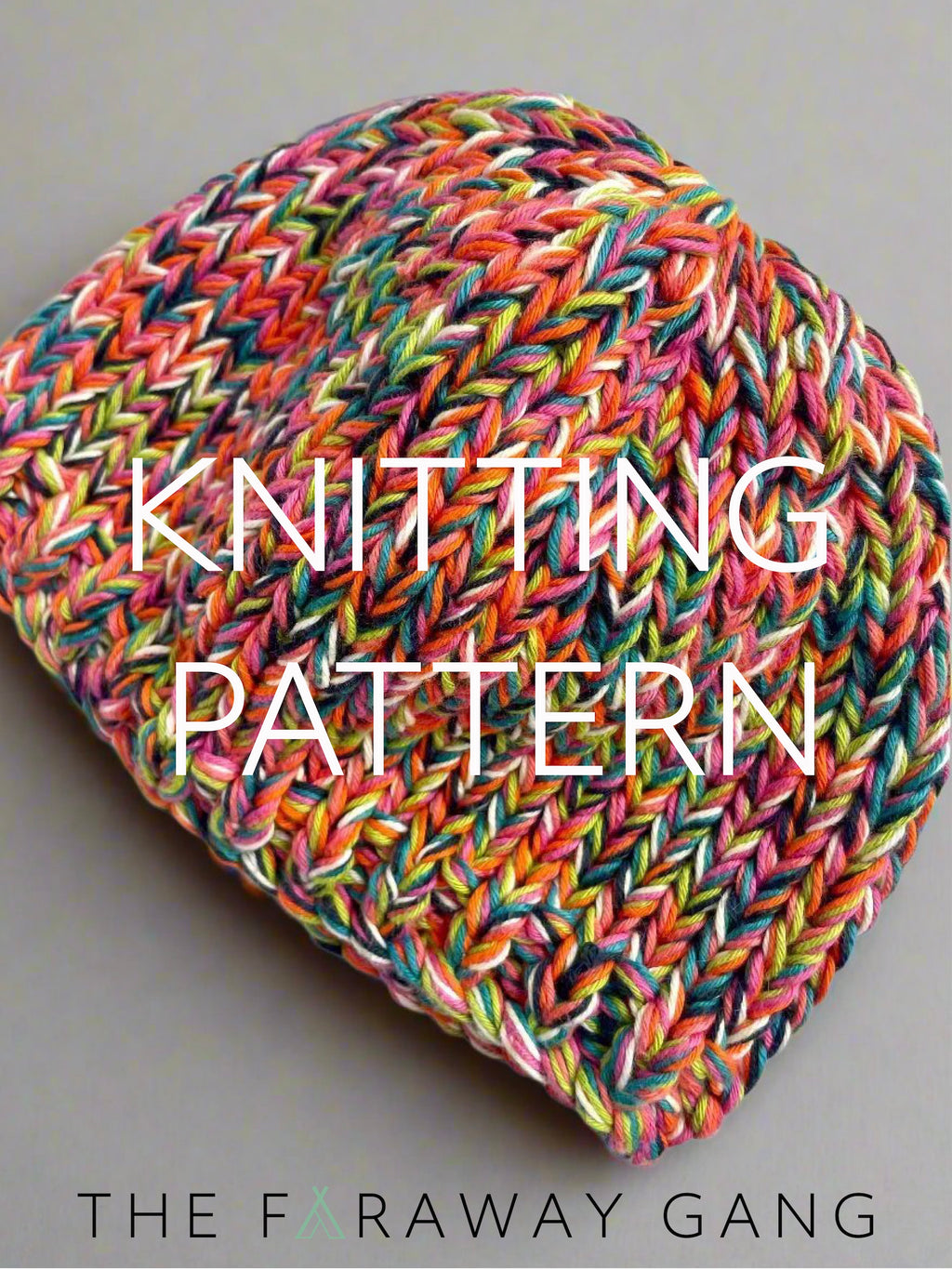 Easy Baby Hat Knitting Pattern | PDF Instant Download