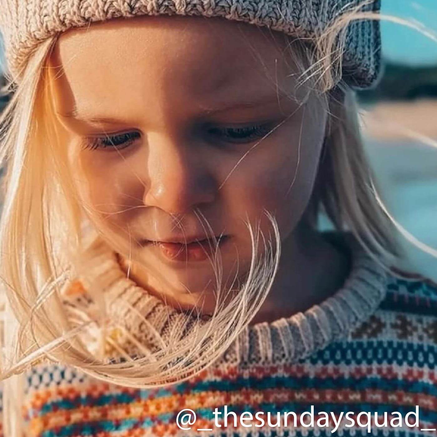 The 'Explorer' Children's Knitted Jumper