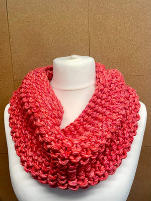 Sample Sale - Hand-knit Snood - Adult