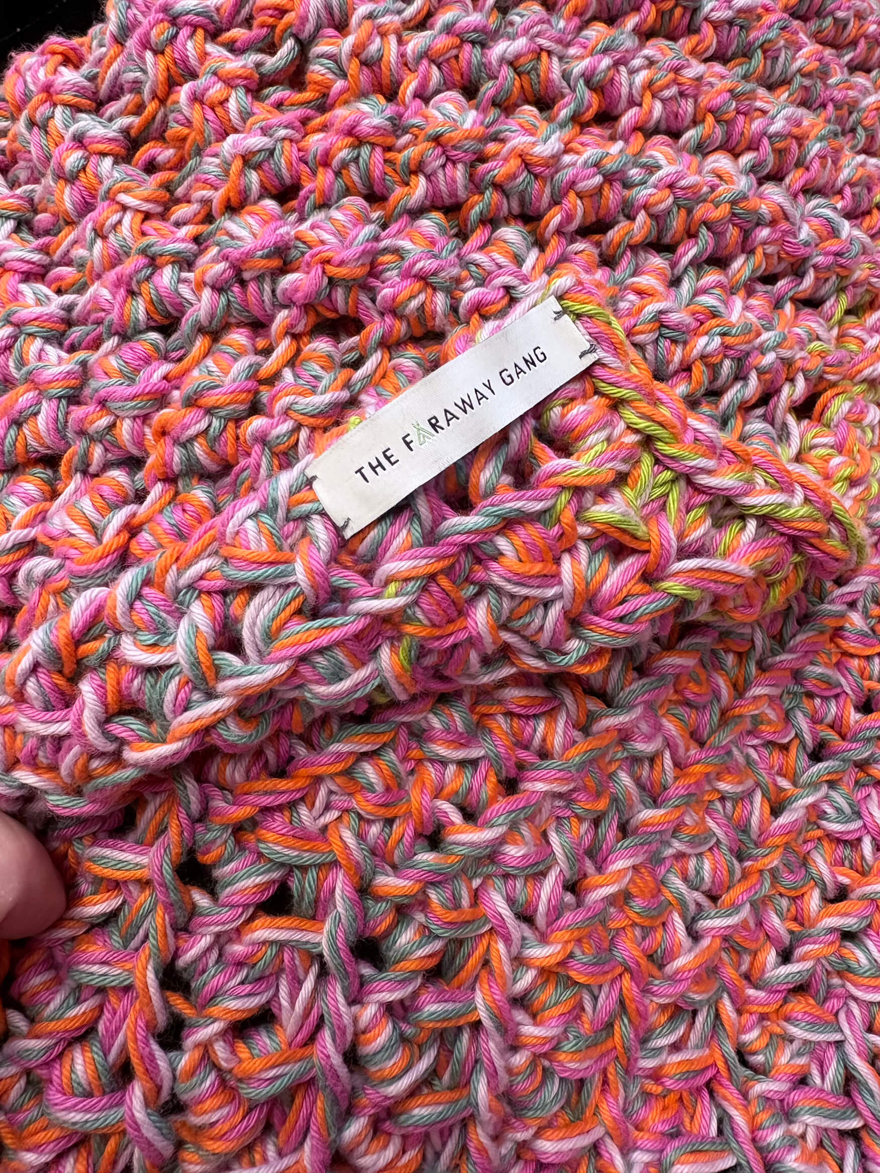 Hand-Knit Trinity Baby Blanket Pattern | PDF Instant Download