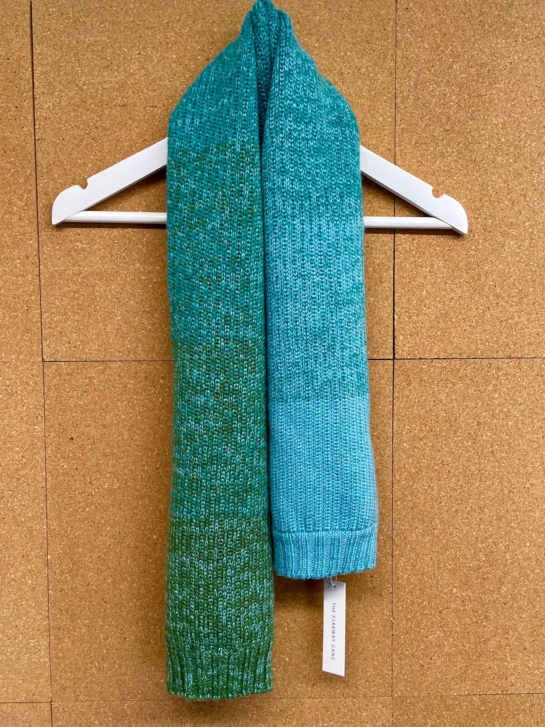 The 'Ombre' Children's Knitted Scarf