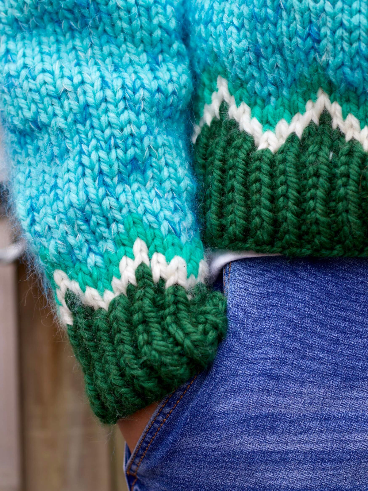 The 'North Star' Jumper | PDF Instant Download