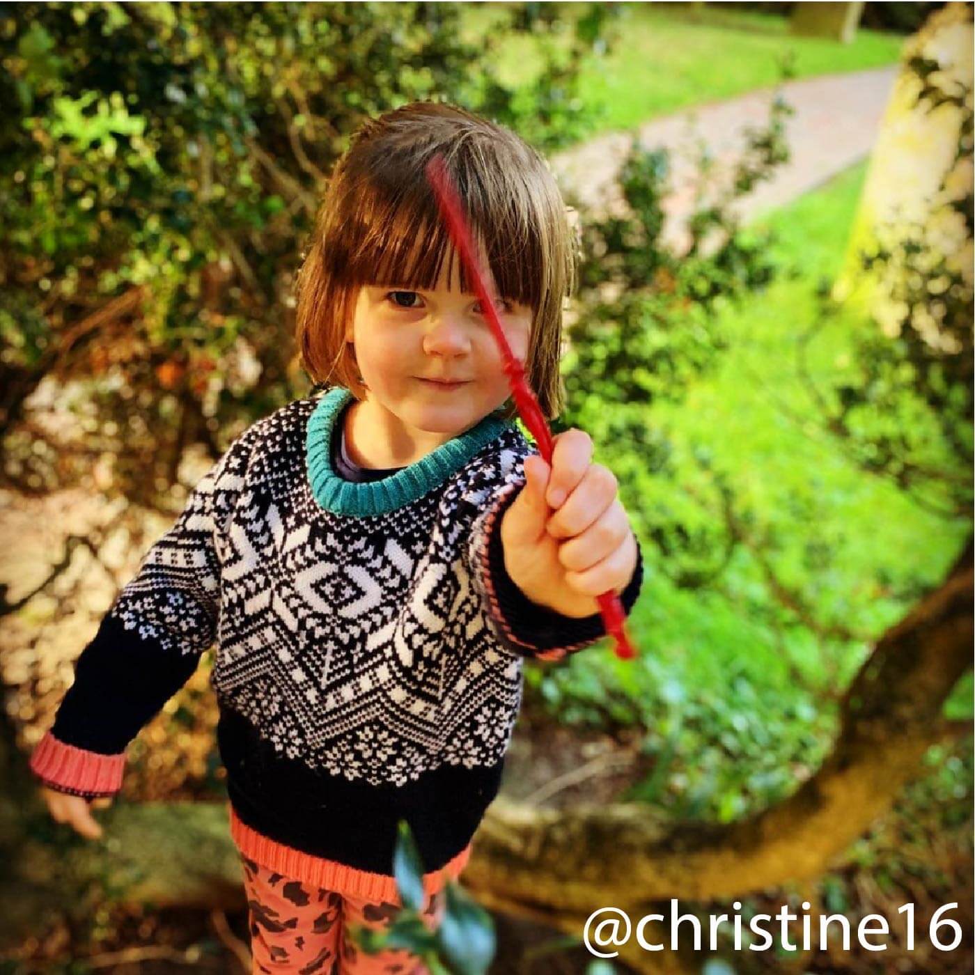 customer photo of The Storyteller Jumper