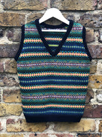 Front view of The Faraway Gang knitted tank.