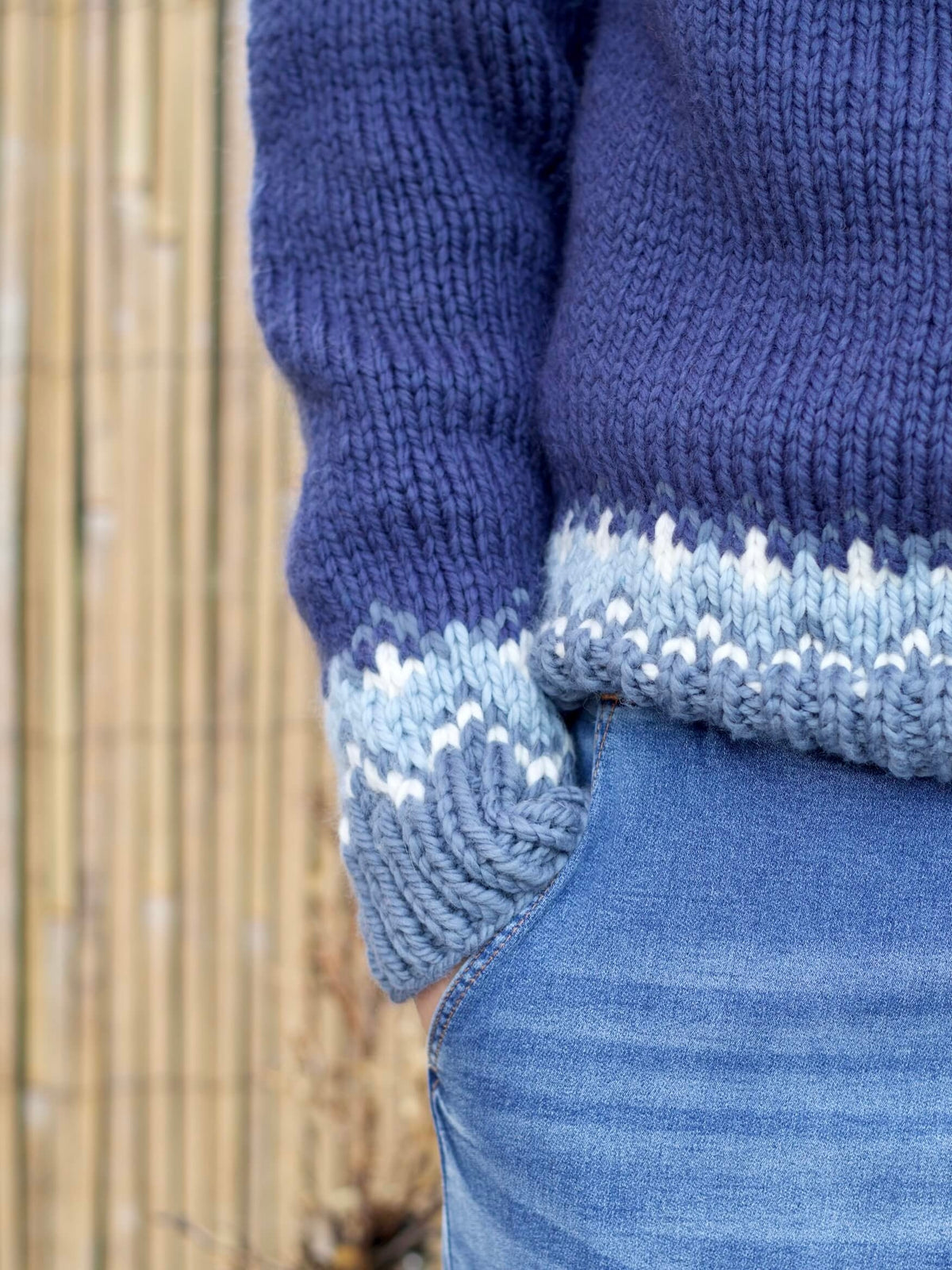 The 'Storm Chaser' Jumper | PDF Instant Download