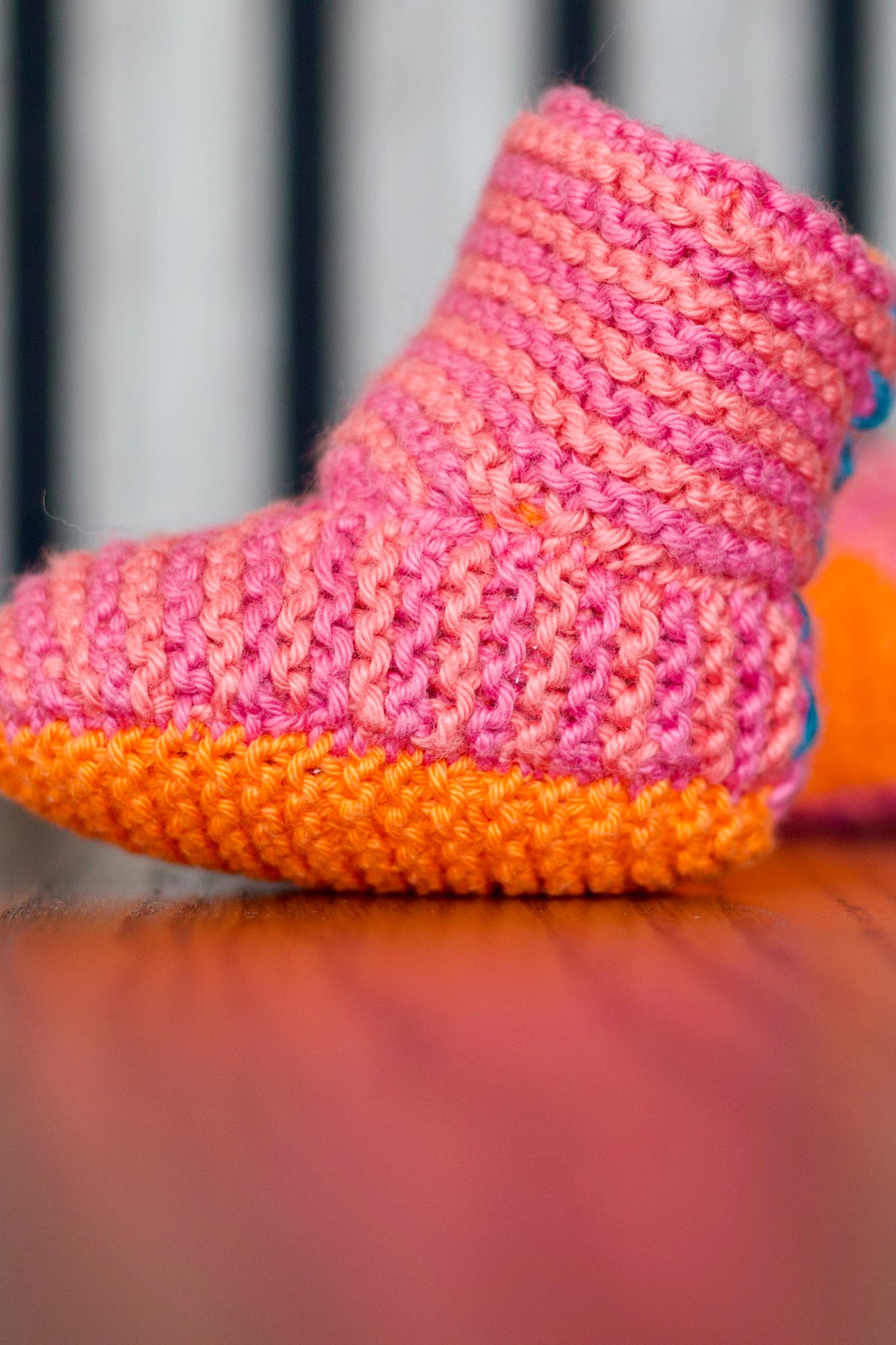 The 'Little Voyager' Baby Booties Knitting Pattern | PDF Instant Download