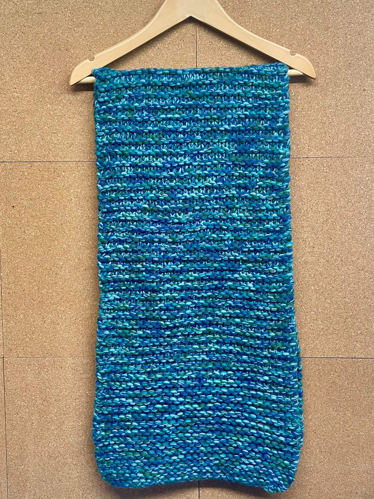 Sample Sale - Hand-knit Scarf - Adult