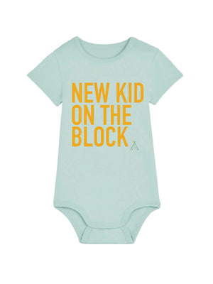 New Kid On The Block Baby Vest