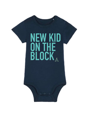 New Kid On The Block Baby Vest