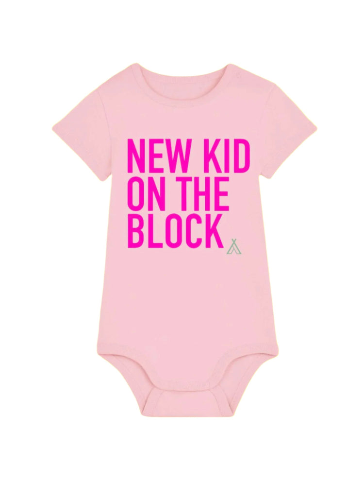 New Kid On The Block Baby Vest