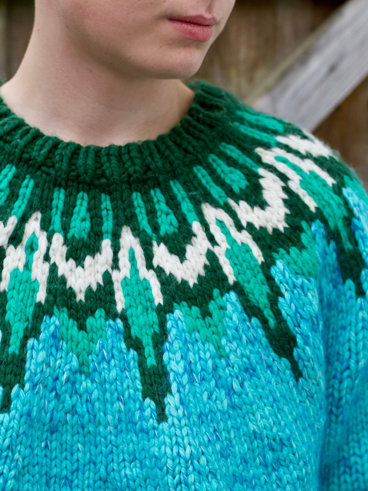 The 'North Star' Jumper | PDF Instant Download