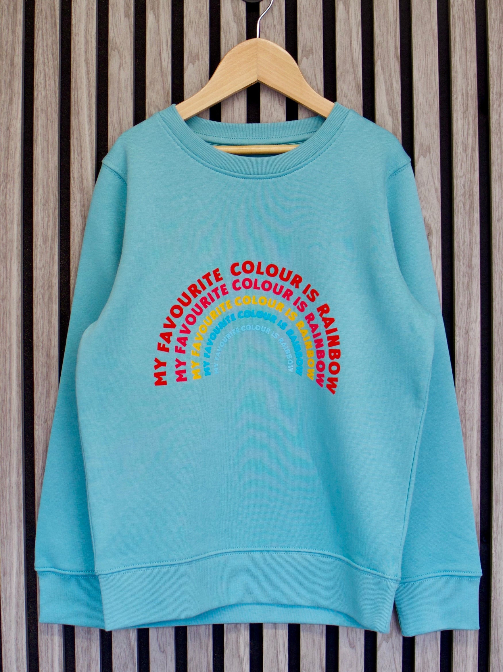 The 'Rainbow' Children's Printed Sweatshirt
