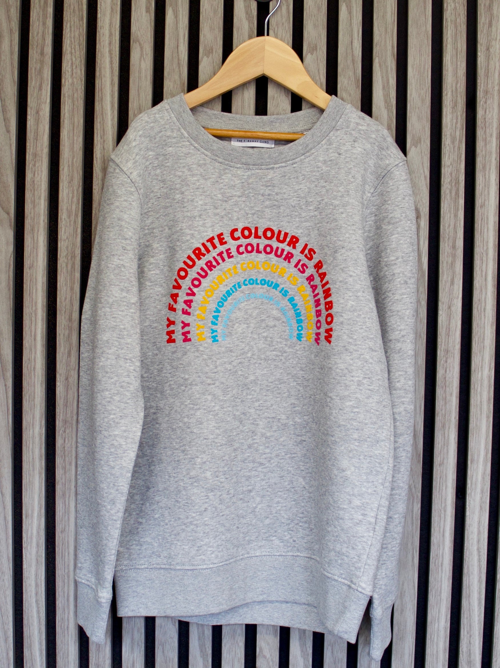 The 'Rainbow' Children's Printed Sweatshirt
