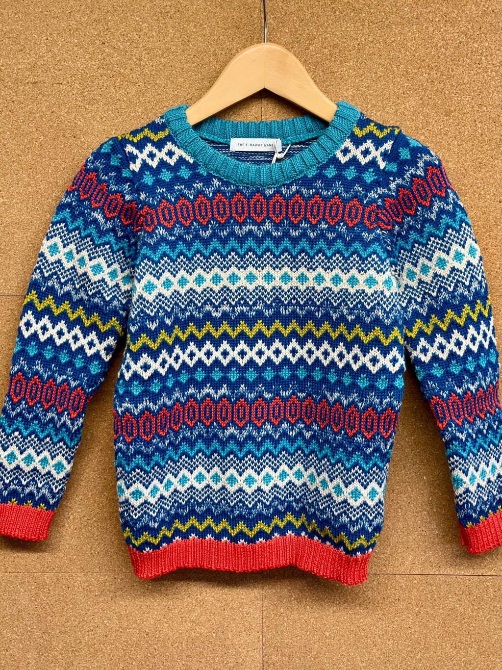 The daydreamer jumper.
