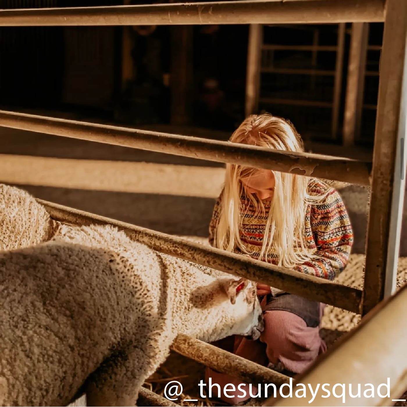 The Faraway Gang customer photo of a child wearing The Explorer Jumper