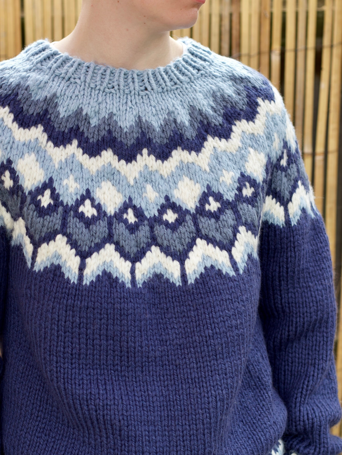 The 'Storm Chaser' Jumper | PDF Instant Download