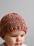 Easy Baby Hat Knitting Pattern | PDF Instant Download