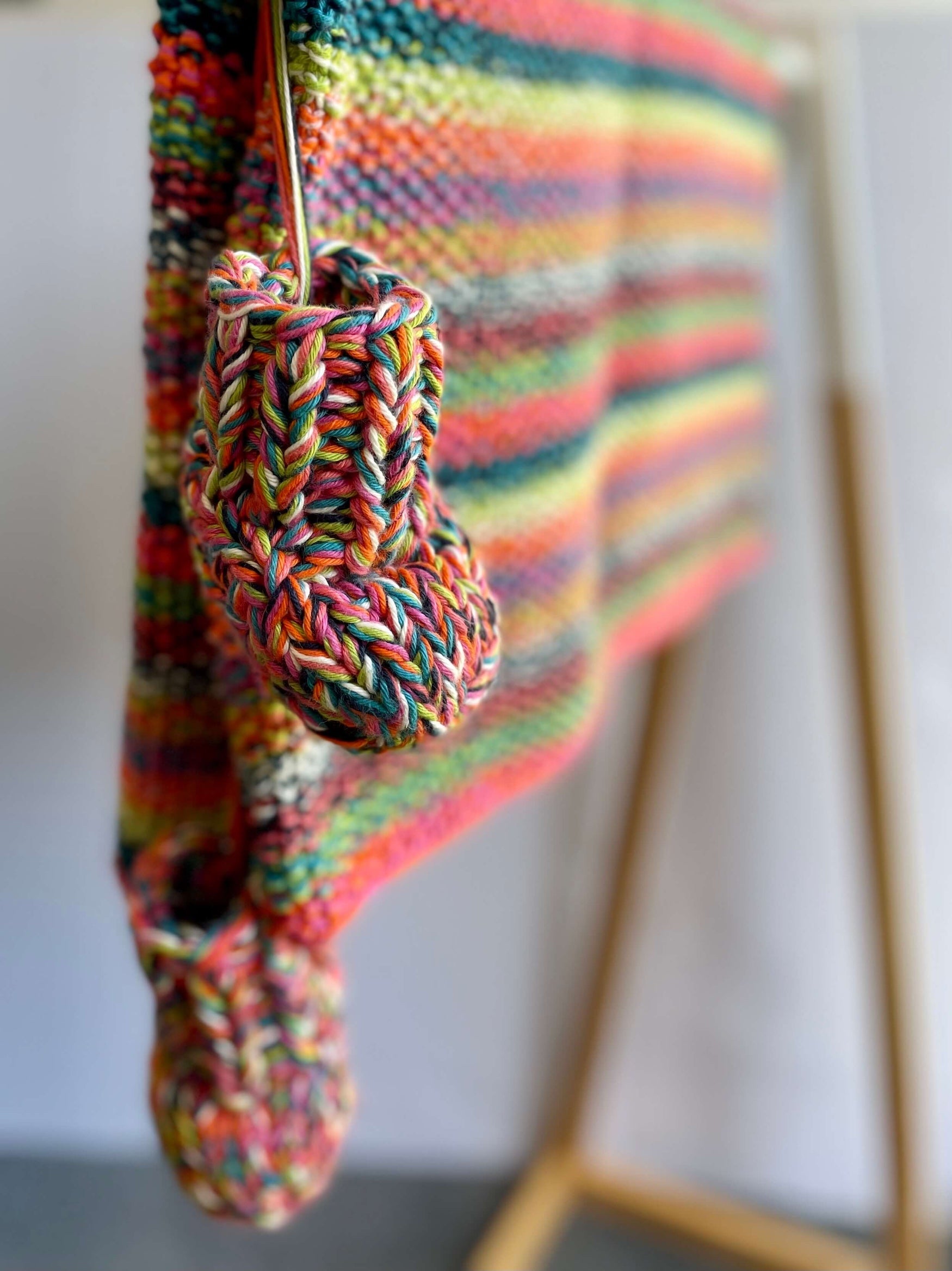 Chunky Baby Booties Knitting Pattern | PDF Instant Download