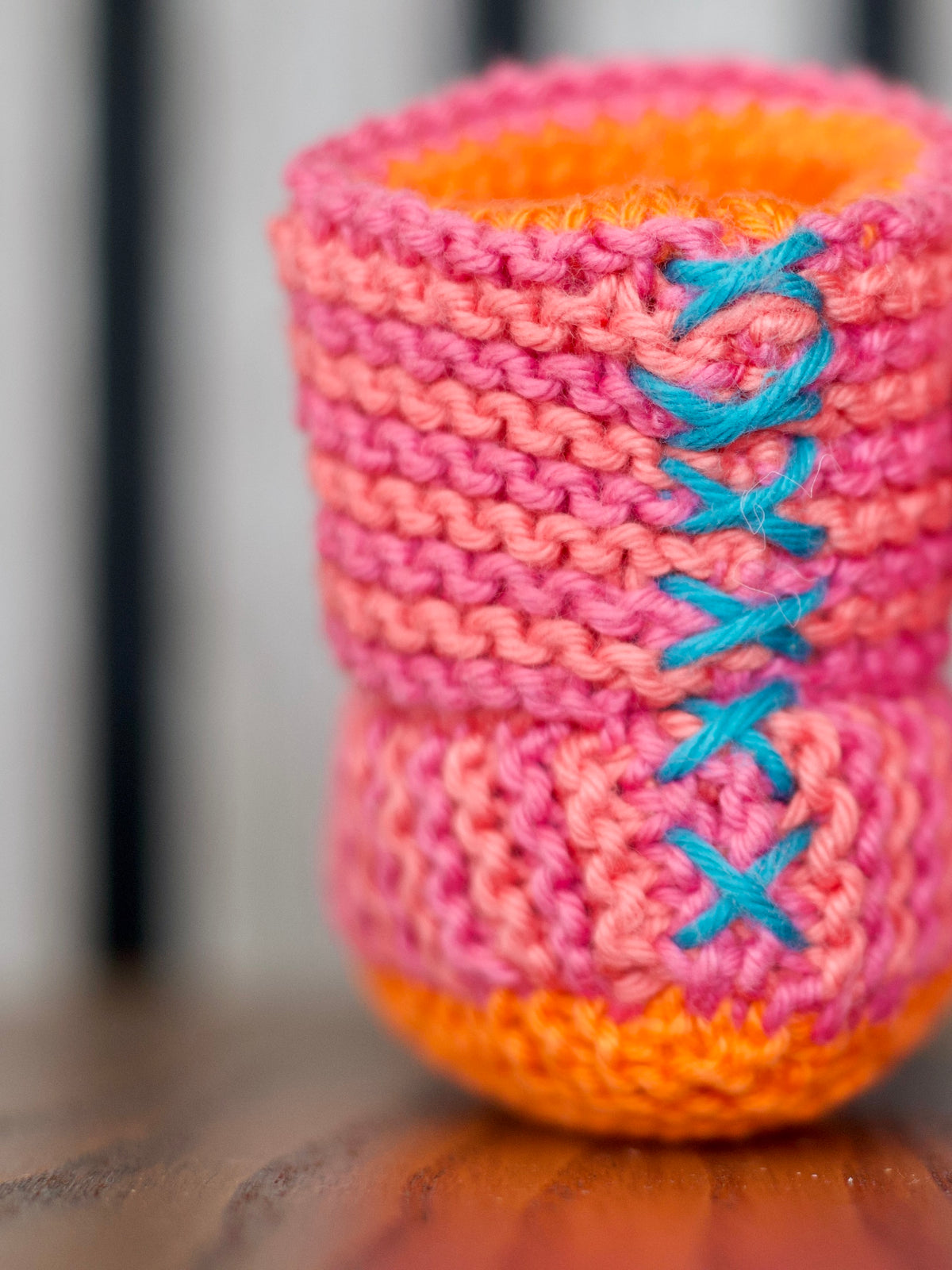 The 'Little Voyager' Baby Booties Knitting Pattern | PDF Instant Download
