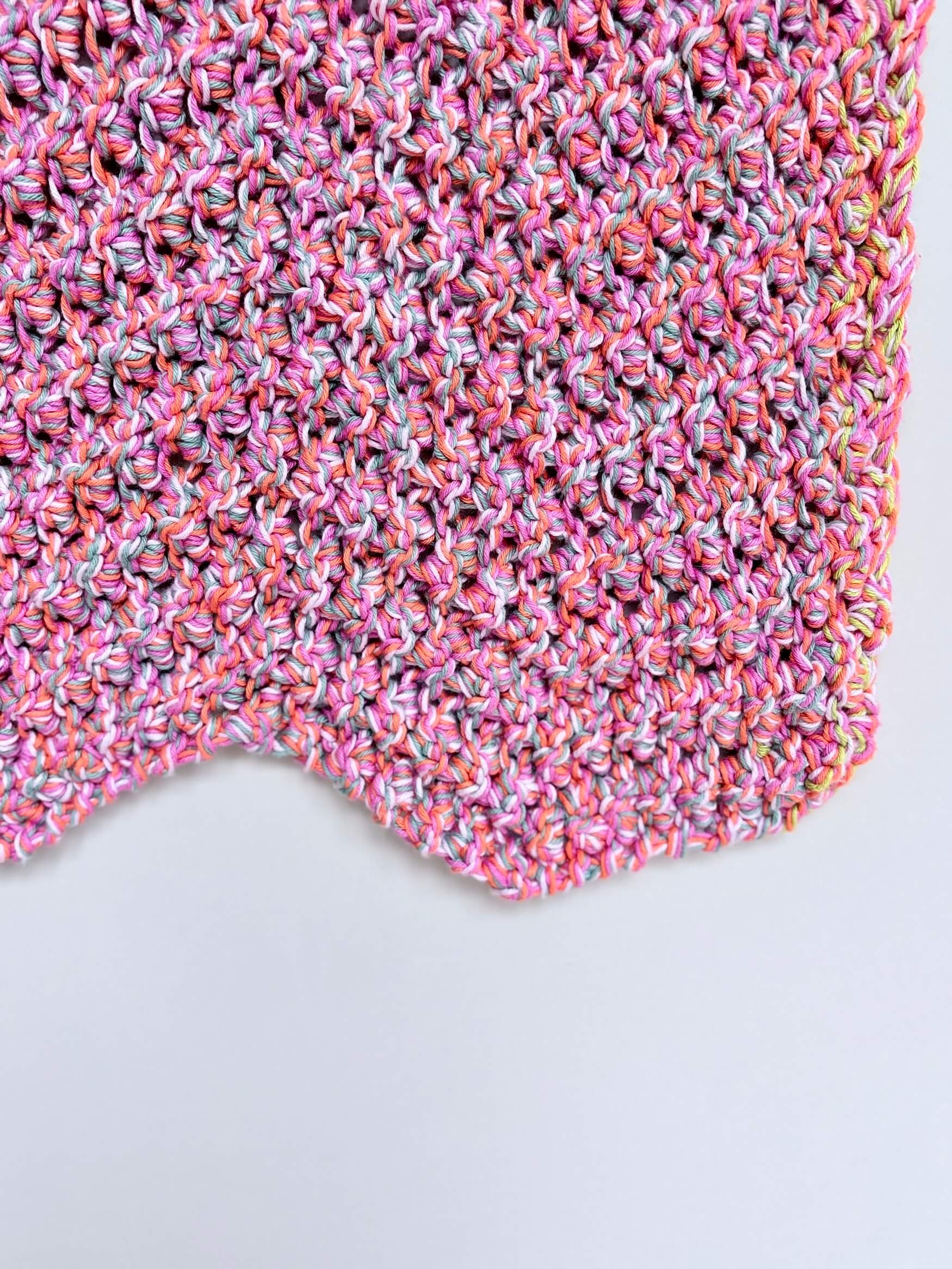 Hand-Knit Trinity Baby Blanket Pattern | PDF Instant Download