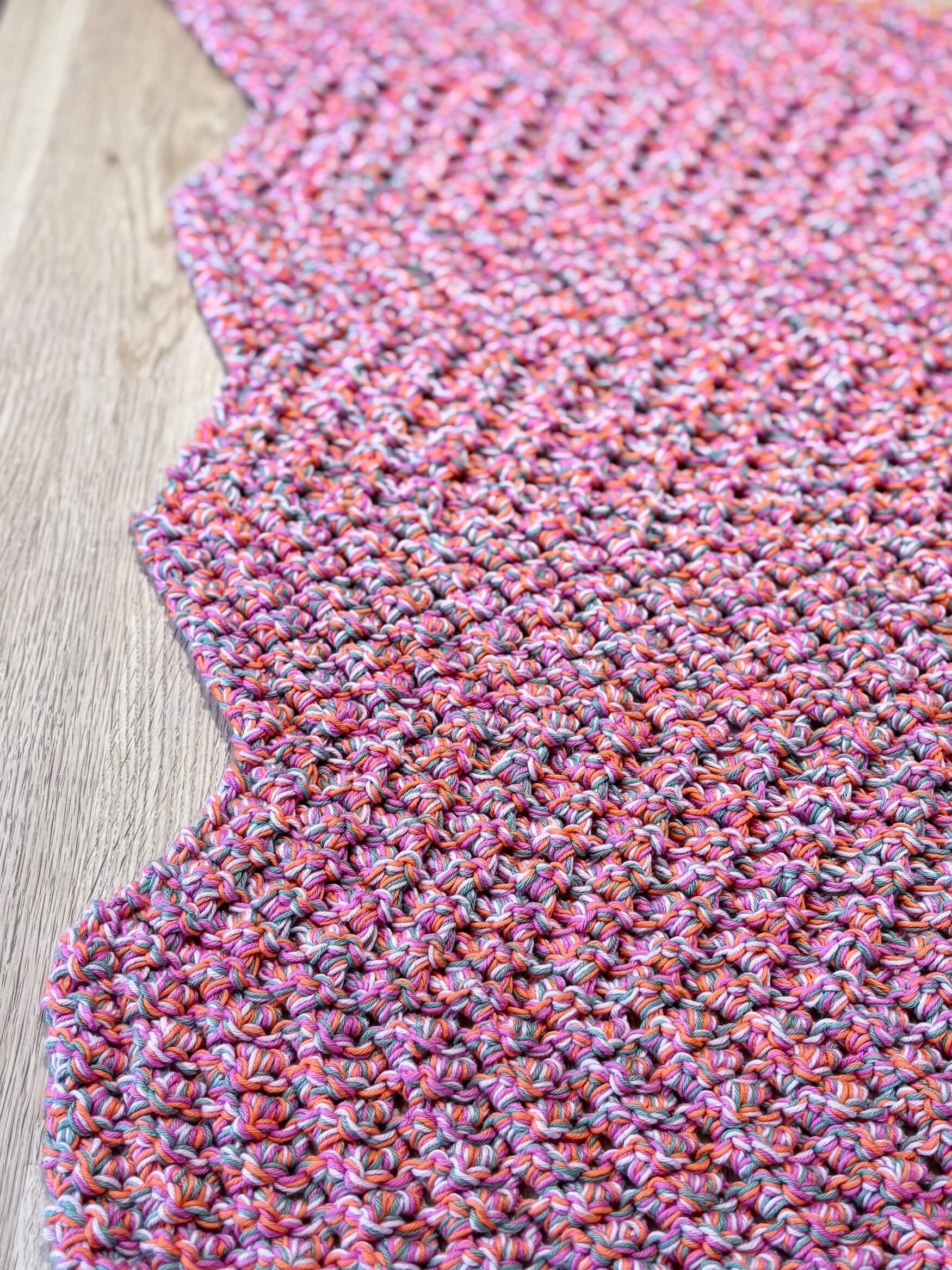 Hand-Knit Trinity Baby Blanket Pattern | PDF Instant Download