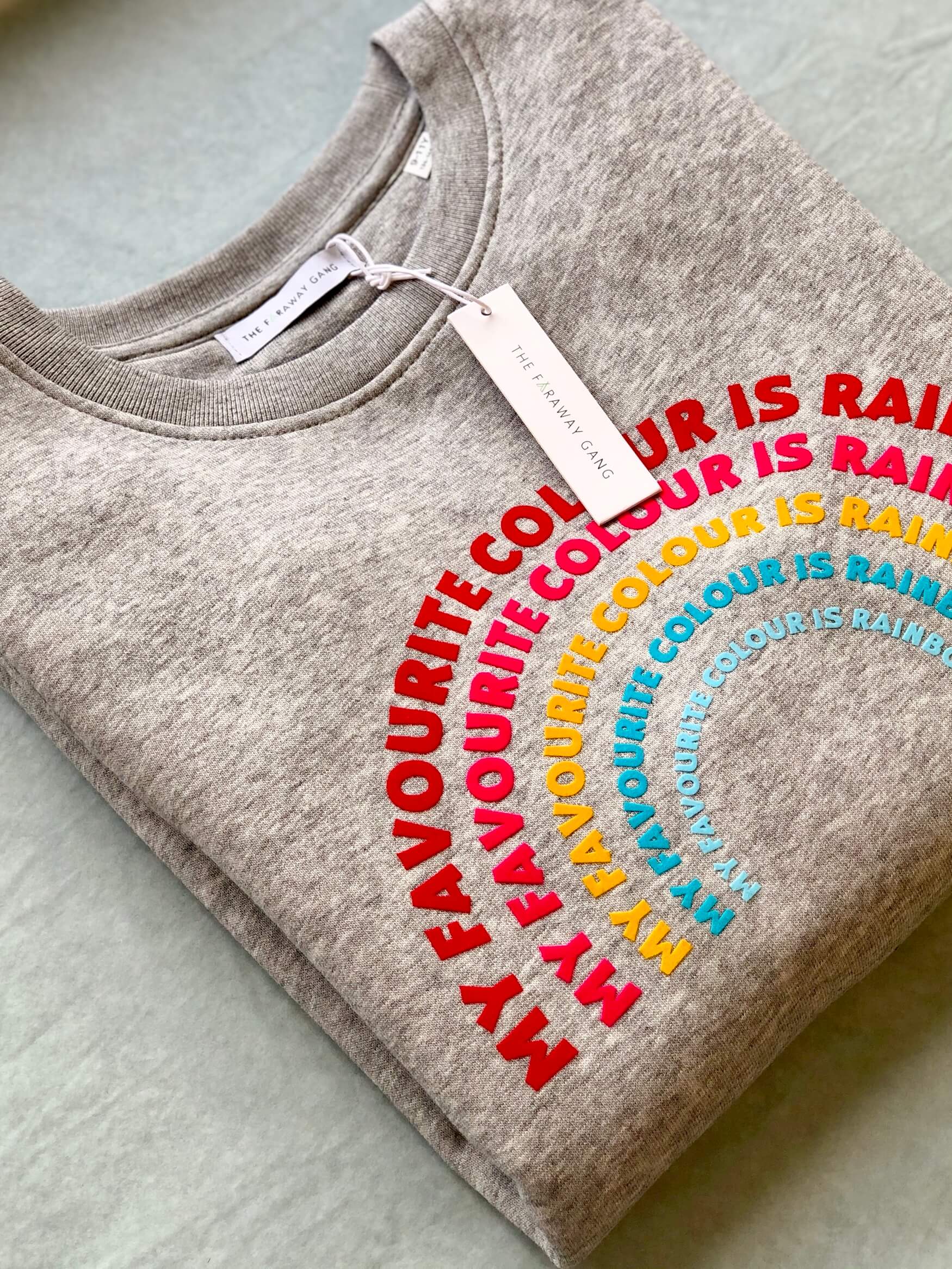 The 'Rainbow' Children's Printed Sweatshirt