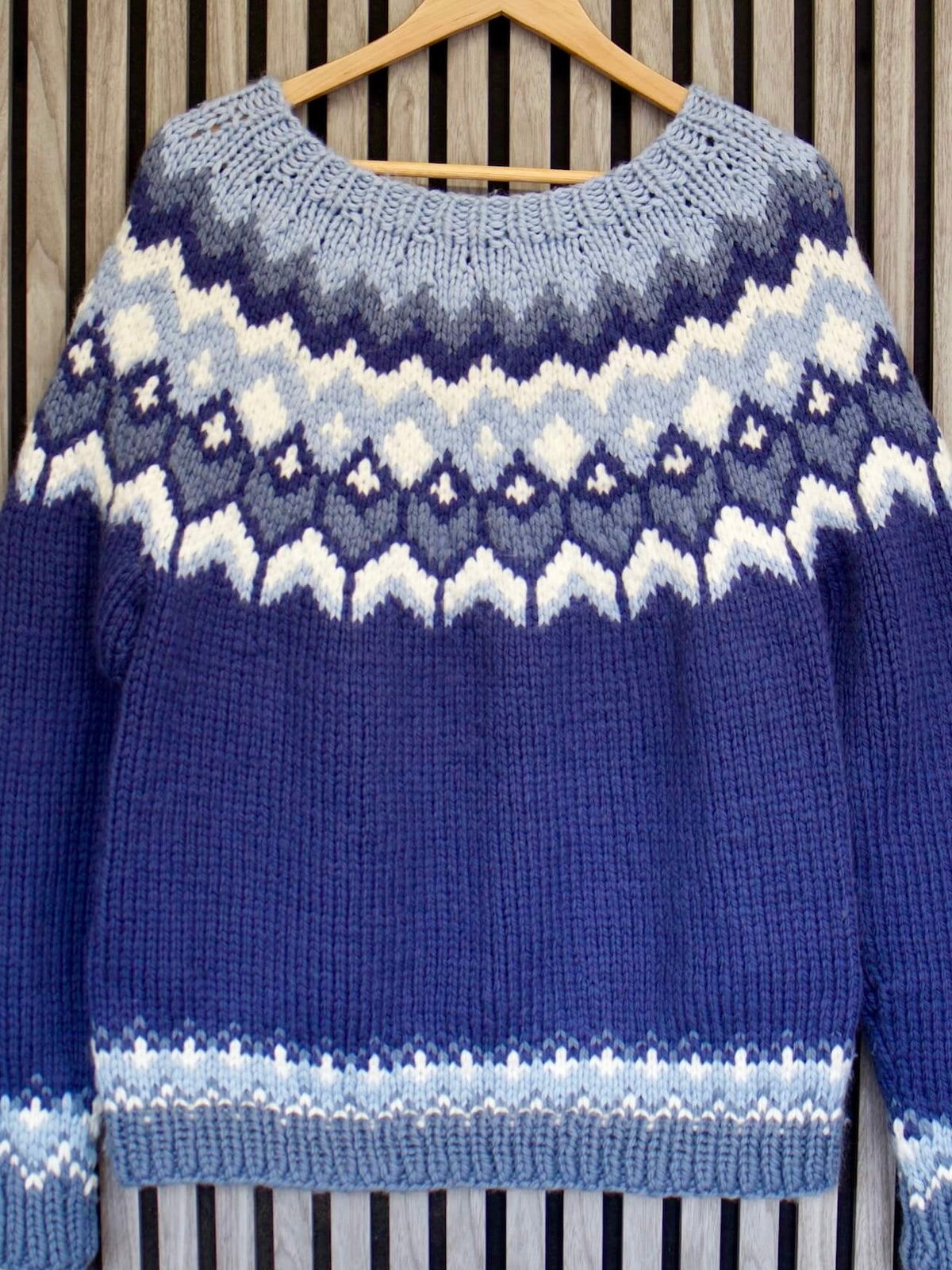 The 'Storm Chaser' Jumper | PDF Instant Download