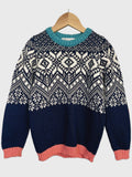 The Storyteller Jumper preloved on a hanger.