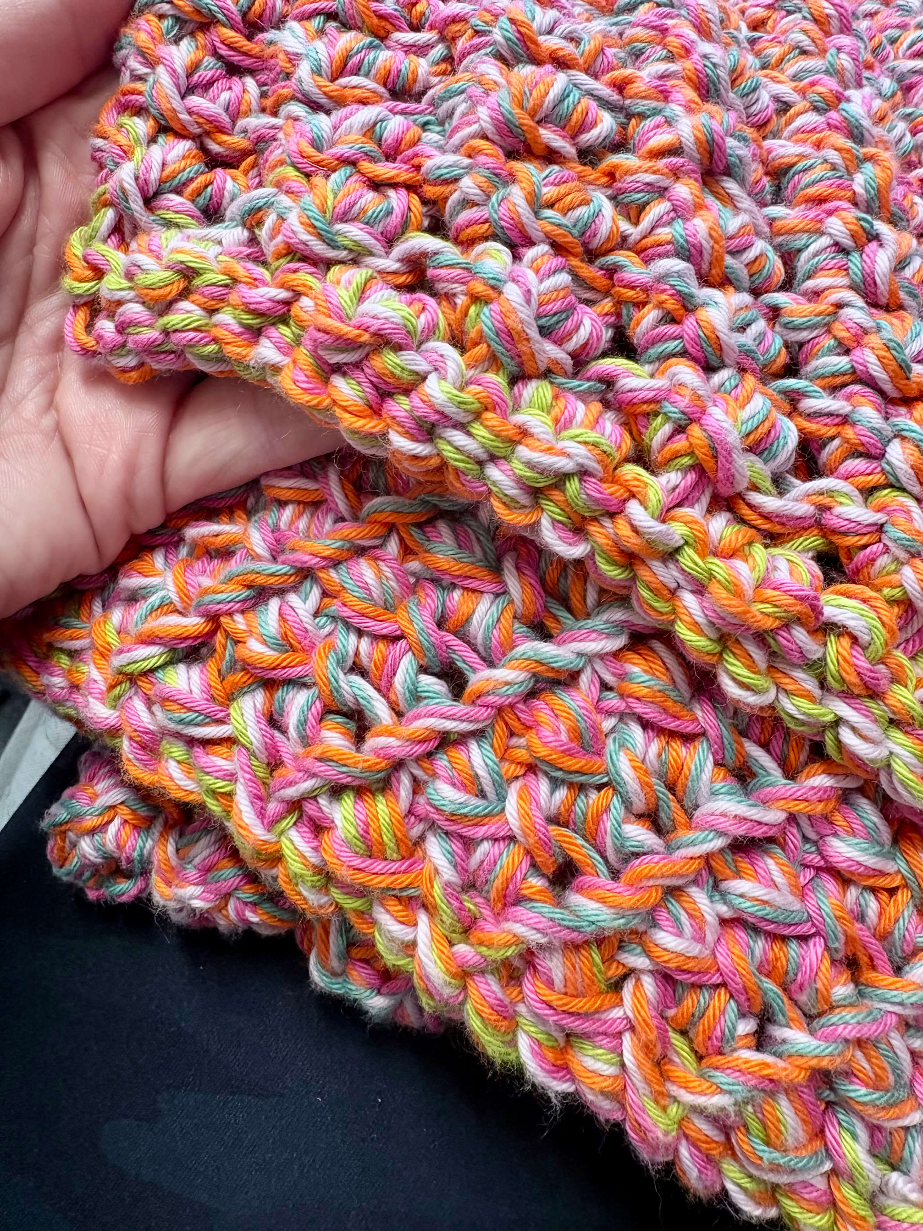 Hand-Knit Trinity Baby Blanket Pattern | PDF Instant Download