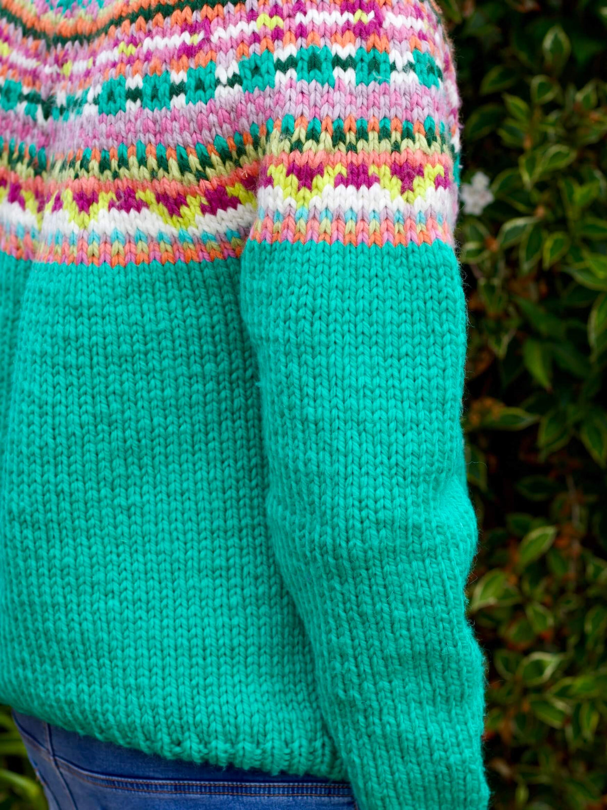 The 'Wildwood' Jumper | PDF Instant Download