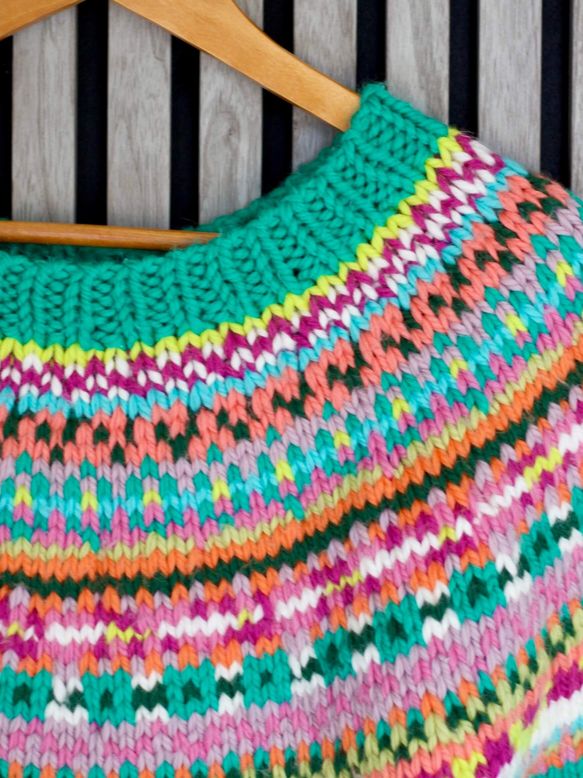 The 'Wildwood' Jumper | PDF Instant Download