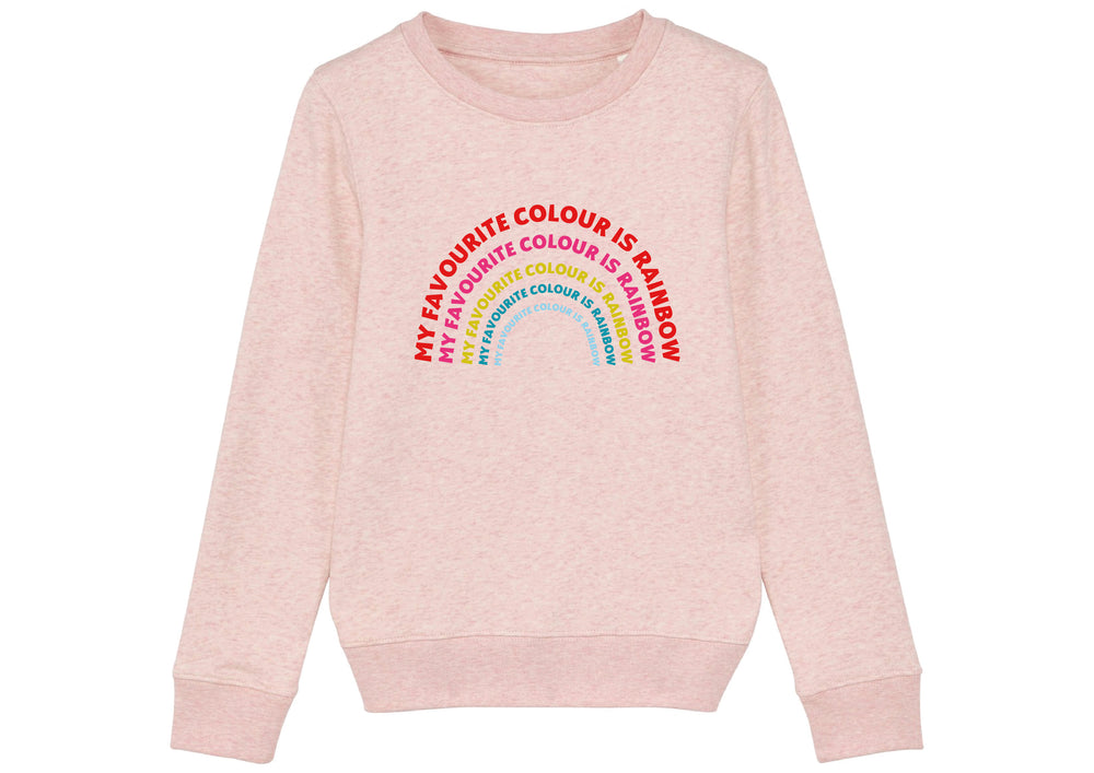 The 'Rainbow' Children's Printed Sweatshirt